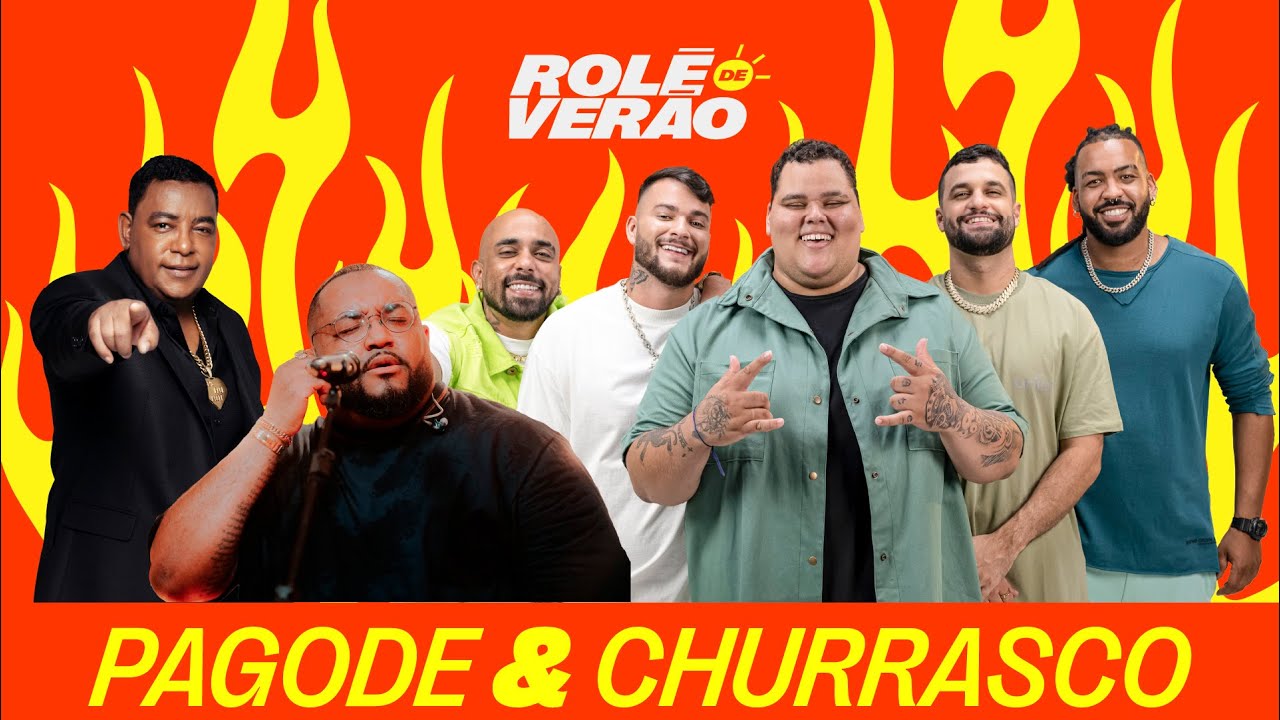 Pagode e Churrasco - 💥 A Festa Começa Aqui 💥 - As Melhores