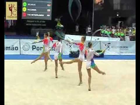 Belarus 3 Hoops 4 Clubs AA Portimao World Cup 2006