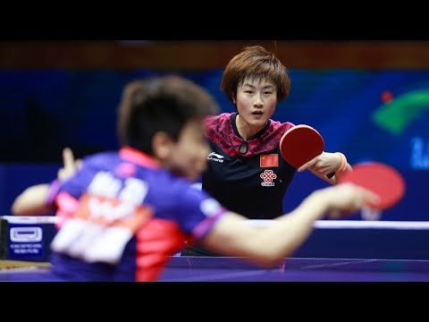 Ding Ning vs. Mu Zi | 2015 WTTC | Women's Singles Semifinal | Highlights