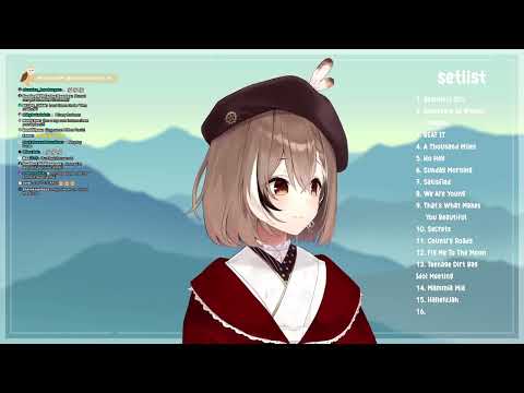 Nanashi Mumei sing Skinny Love Acapella 22012022