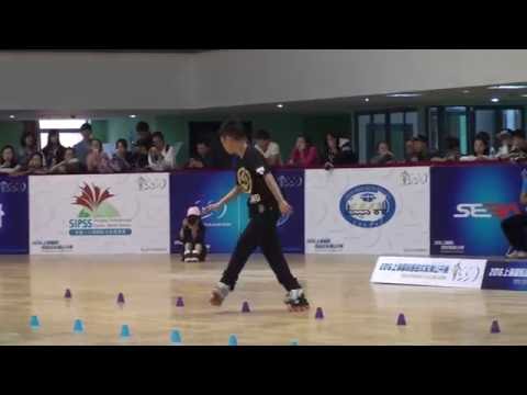 2016 SSO Classic Slalom Junior Men 4th Place Zeng Chen Yu (CHN)