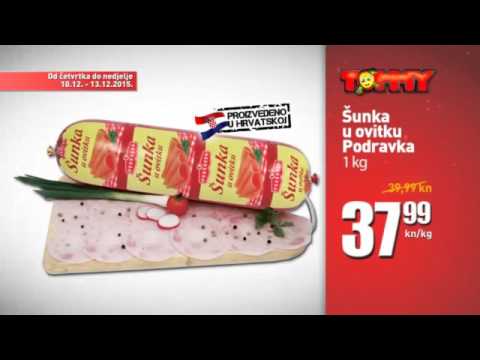 Tommy vikend akcija od 10.-13.12.2015.