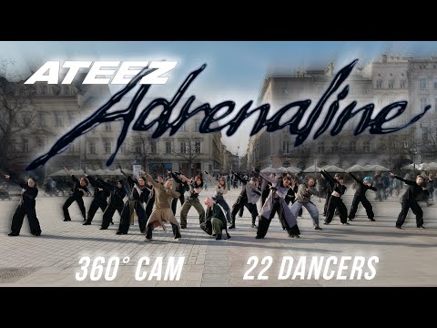 [KPOP IN PUBLIC I ONE TAKE | 360°] ATEEZ (에이티즈)- ‘Adrenaline' Dance Cover by Akari Dance Team