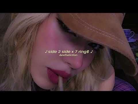 side to side x 7 rings // slowed+reverb