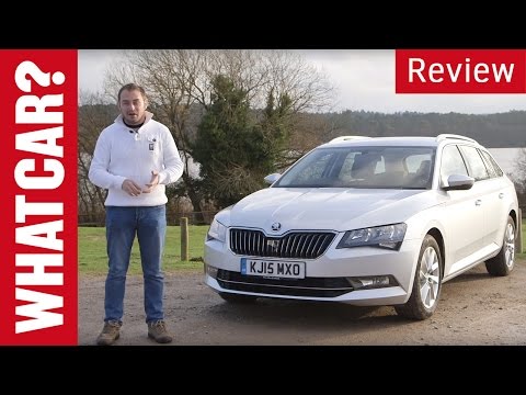 Skoda Superb Estate review - What Car?