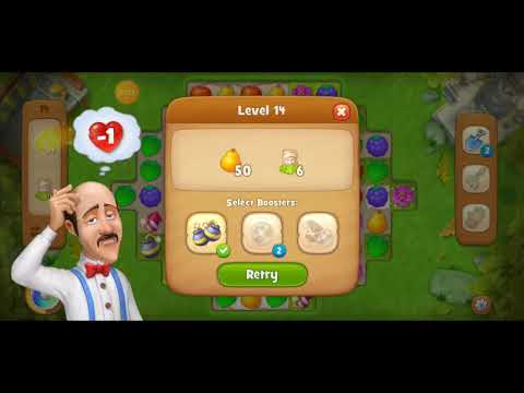 Garden hard games ! Day 1 | pappa Gardenscapes: New Acres