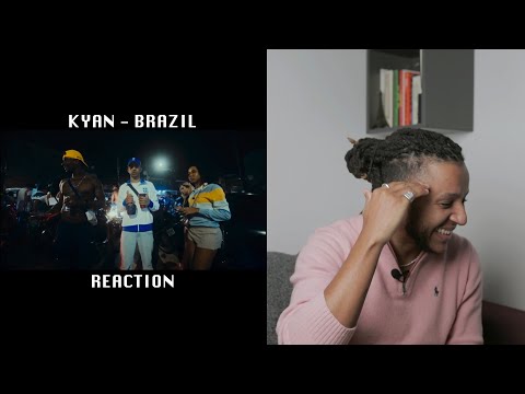 Kyan, Mu540 e DJ Ery – Brazil (GRINGO REAGE a música Brasileira, SUGERIDO) 🇧🇷 🇵🇹