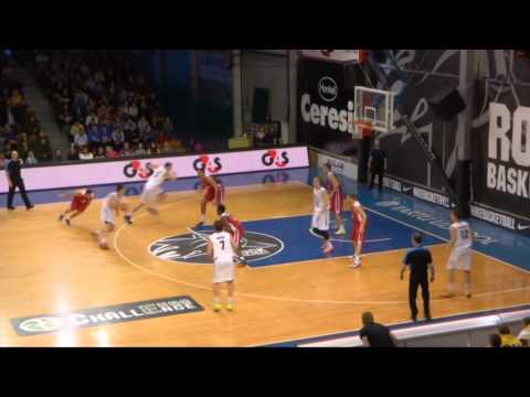 Tartu University Rock (észt) – Egis Körmend 81–83 1. félidő