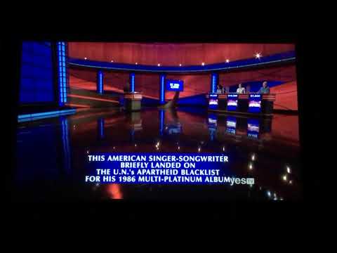 Jeopardy, I did not see this coming in Final Jeopardy!! - Jessica Garsed Day 3 (10/9/19)