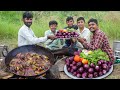Bharva Baingan Recipe Eggplants Recipe Cooking In Village Stuffed Brinjal