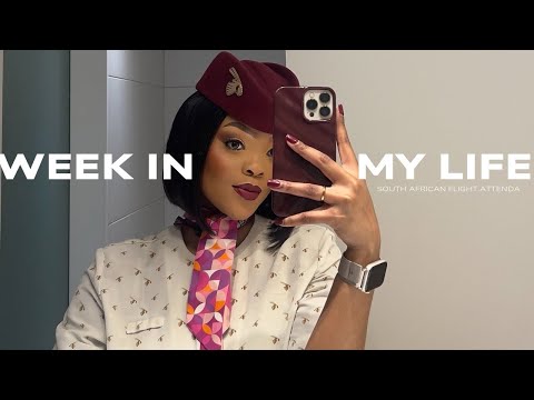VLOG|QATAR AIRWAYS CABIN CREW VLOG SOUTH AFRICAN| LENSMART | CAPE TOWN