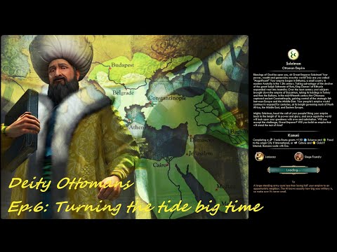 Civ 5 Vox Populi: Deity Ottomans - Ep.6: Turning the tide big time