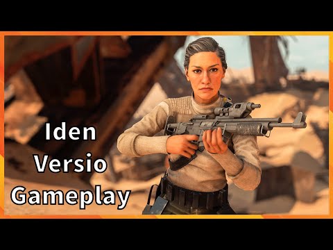 Iden Versio Gameplay Star Wars Battlefront 2