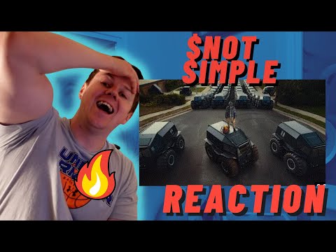 $NOT - Simple [Official Video] | POLAND THE RAP HOTSPOT APPARENTLY!!((IRISH REACTION!!))
