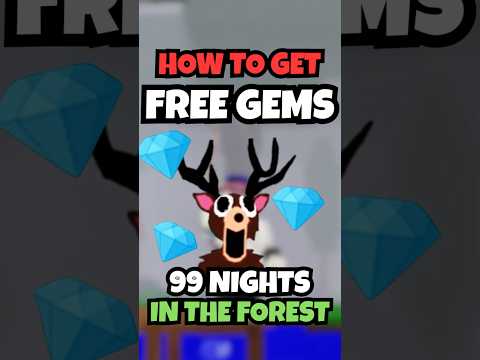 Il modo segreto per ottenere gemme GRATIS! 💎 Aggiornamento sulla pesca: 99 notti nella foresta