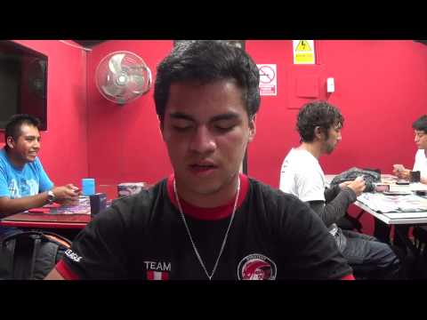 Deck Profile Alejandro Loayza Top 4 Regional 2015