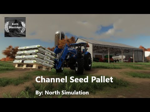 Channel Seed Pallet Mod Showcase