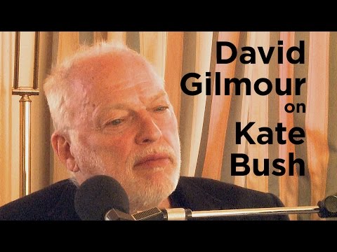 David Gilmour reviews Kate Bush gig