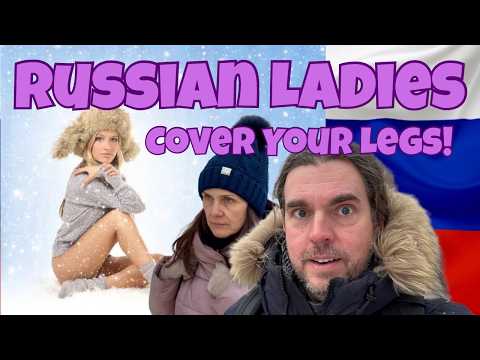 🇺🇸AMERICAN in Rural RUSSIA!🇷🇺Train to REAL Russia!😱NOT MOSCOW!🚂💃🔥In Winter!🥶🚔🌖