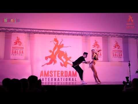 Samuel and Lisa  Performance (AISF 2020)