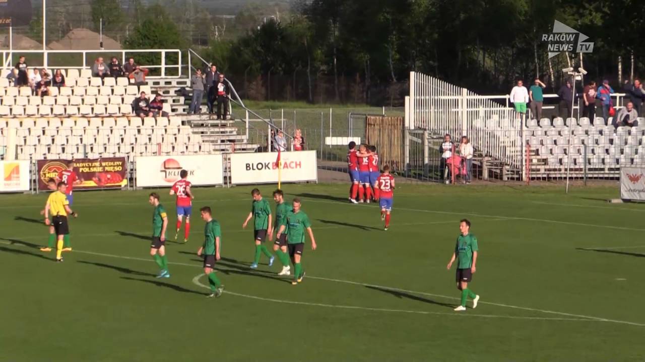 WIDEO: Raków Częstochowa - Stal Stalowa Wola 2-3 [BRAMKI]