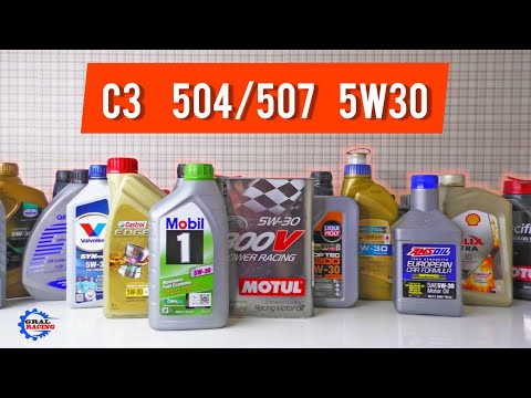 Mobil1 ESP 5W30, Castrol EDGE LL, Ravenol, Valvoline, Liqui Moly, Motul, Shell, Amsoil, Eurol, Q8...