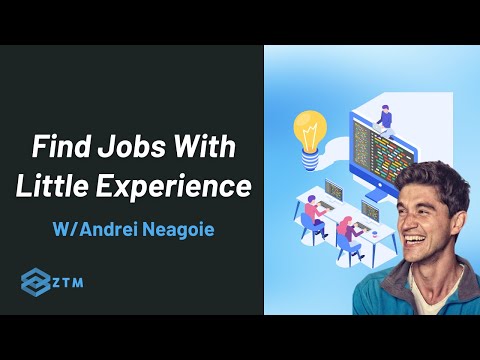 How To Land Your First Tech Job With Little Experience! | Master The Coding Interview Series