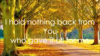 Live to Lose - Aaron Shust