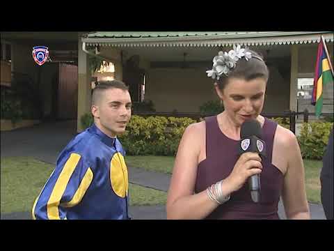 37th Meeting 7th Race 2018 Season - Post-race interview with M. Guyon