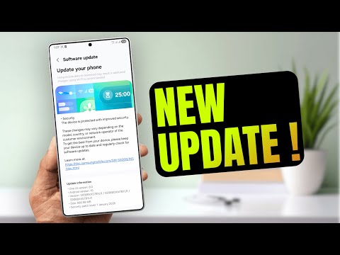 Brand New Update Arrives on Latest Galaxy Phones !