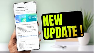 Brand New Update Arrives on Latest Galaxy Phones !