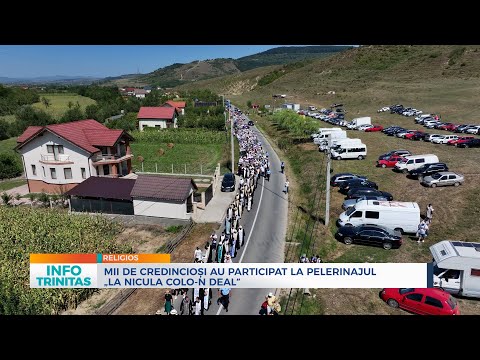 Mii de credincioși au participat la Pelerinajul „La Nicula colo-n deal”