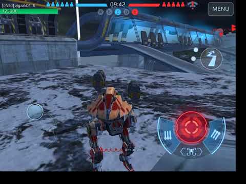 War Robots-Kumiho movement glitch