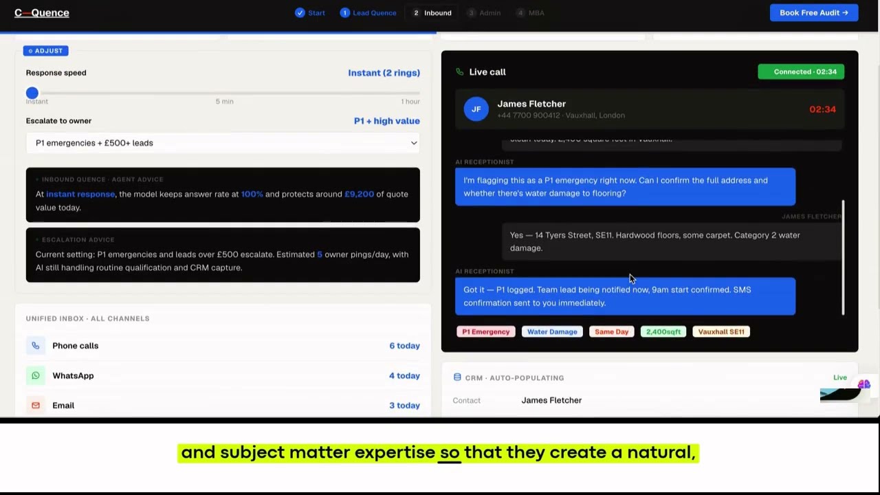 Cleaning Pro — AI Employees Demo