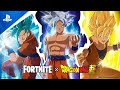 Fortnite x Dragon Ball - Cinematic Trailer | PS5 & PS4 Games