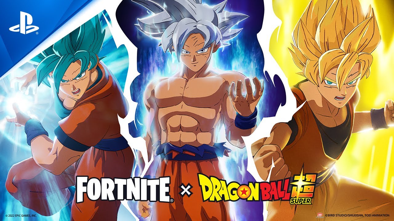 Goku aumenta o Poder em Fortnite + Dragon Ball, disponível hoje –  PlayStation.Blog BR