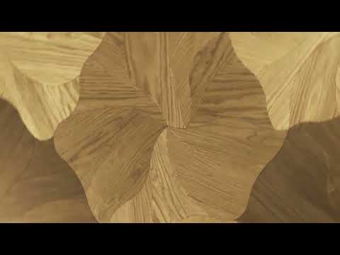 Blooming: Award-Winning Custom Wood Flooring, Giovanni Barbieri's Innovative Parquet System by Berti