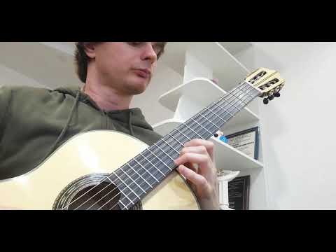 L. Legnani - Caprice N. 36 played by Anton Baranov