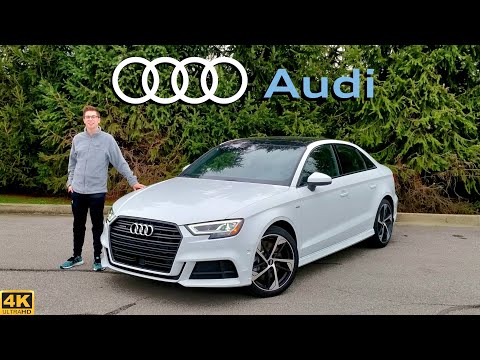 External Review Video RxqwRMrKQCc for Audi A3 Sportback (8Y) Hatchback (2020)