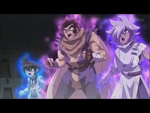 Metal Fight Beyblade 4D Episode 149 Flash Sagittario