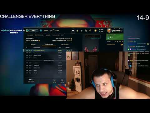 Tyler1 ranks ALL ROLES from easiest to hardest after hitting CHALLENGER ON ALL