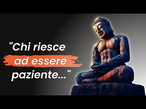 IL POTERE DELLA PAZIENZA NELLA PRATICA BUDDISTA