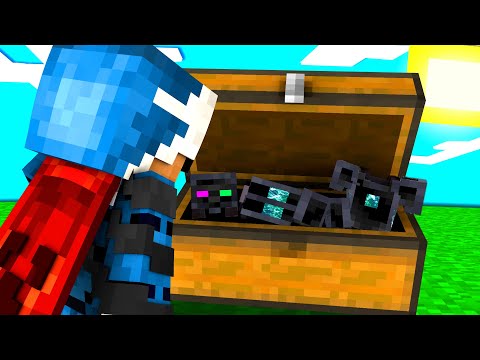 PROVO I POTERI DELL'ARMATURA PIU FORTE DI MINECRAFT - ITA