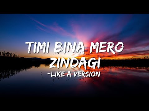 Timi Bina Mero Zindagi - Nepali Christian Song (Lyrics)