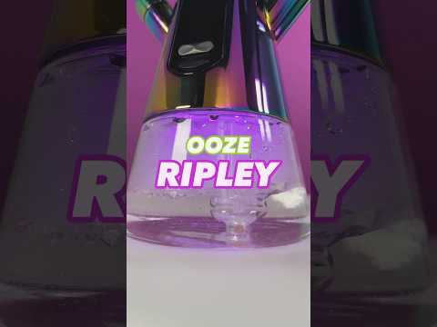 NEW Ooze Ripley Dab Rig Hookah