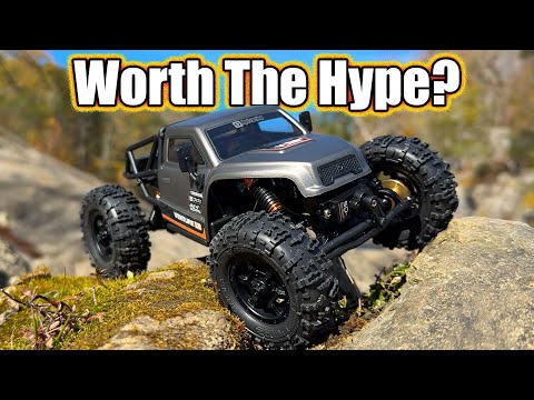 REAL Ultimate RTR Mini Crawler?! HPI Venture 18CC
