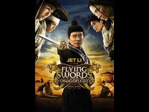 The Making of Flying Swords of Dragon Gate pt.2/3 (Jet Li, Zhou Xun, Chen Kun)