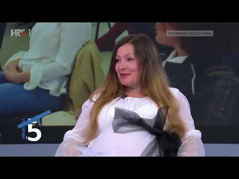 Gostovanje Jadranke Vrhovec u emisiji "Hrvatska za 5"