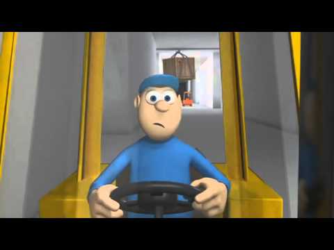 NAPO Empilhadeira perigo ao utilizar o celular