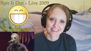 Slipknot - Spit It Out   Live at Download 2009 - FIRST TIME REACTION!!!!